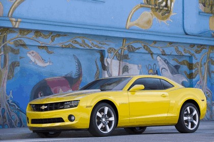 2012 Chevrolet Camaro LT with RS appearance package 1