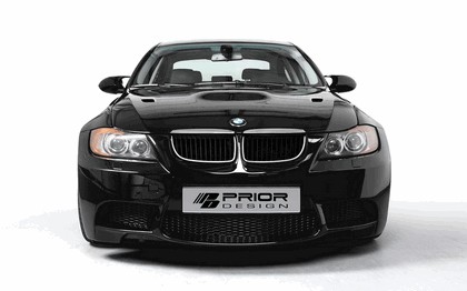 2011 BMW 3er ( E90 ) widebody aerodynamic kit by Prior Design 2