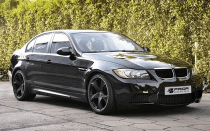 2011 BMW 3er ( E90 ) widebody aerodynamic kit by Prior Design 4