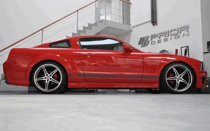 2011 Ford Mustang aerodynamic kit by Prior Design 2