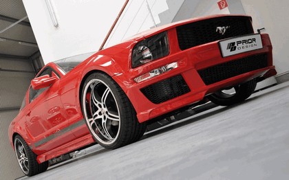 2011 Ford Mustang aerodynamic kit by Prior Design 4