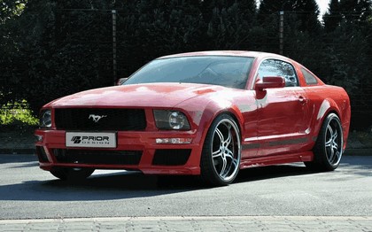 2011 Ford Mustang aerodynamic kit by Prior Design 9