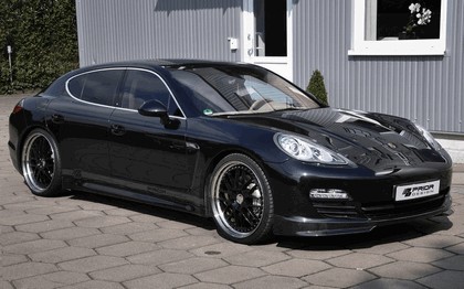 2011 Porsche Panamera ( 970 ) aerodynamic kit by Prior Design 2