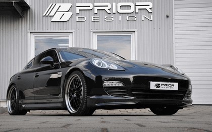 2011 Porsche Panamera ( 970 ) aerodynamic kit by Prior Design 3