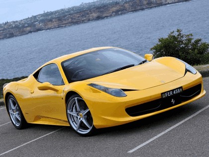 2009 Ferrari 458 Italia - Australian version 2