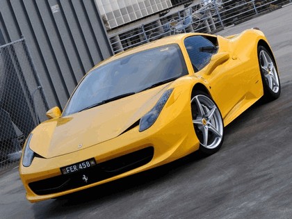 2009 Ferrari 458 Italia - Australian version 6