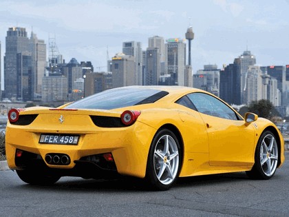 2009 Ferrari 458 Italia - Australian version 7