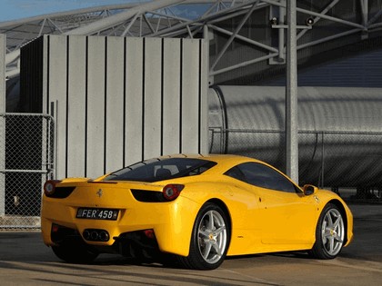 2009 Ferrari 458 Italia - Australian version 9