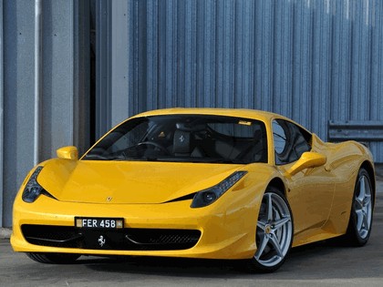 2009 Ferrari 458 Italia - Australian version 10