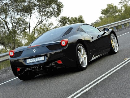 2009 Ferrari 458 Italia - Australian version 19