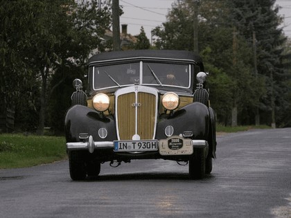 1937 Horch 930 V cabriolet 1