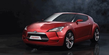 2006 Hyundai Veloster concept 1