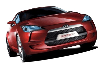 2006 Hyundai Veloster concept 2