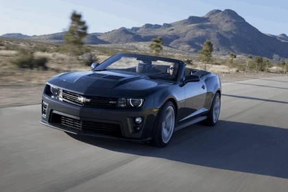 2013 Chevrolet Camaro ZL1 convertible 16