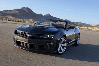 2013 Chevrolet Camaro ZL1 convertible 17