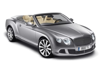 2011 Bentley Continental GTC 1