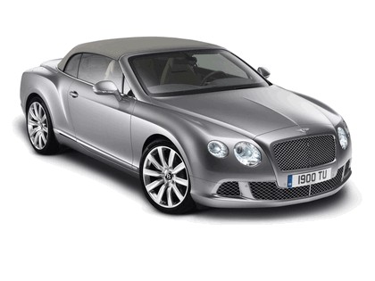 2011 Bentley Continental GTC 4