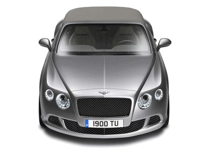 2011 Bentley Continental GTC 10