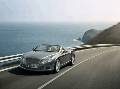 2011 Bentley Continental GTC 25