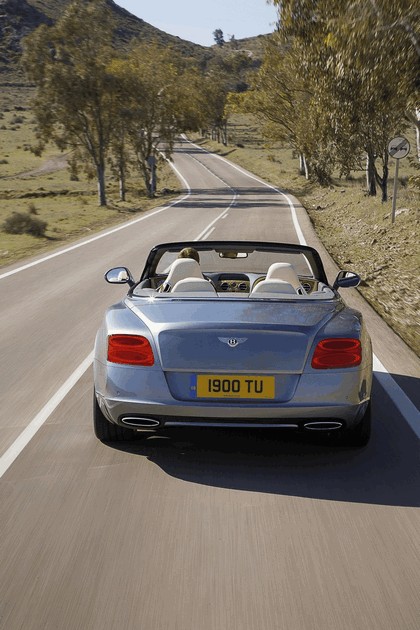 2011 Bentley Continental GTC 33