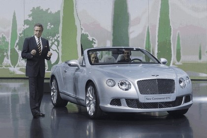 2011 Bentley Continental GTC 74