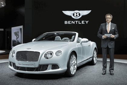 2011 Bentley Continental GTC 75