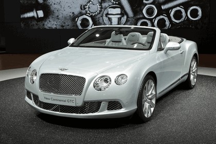 2011 Bentley Continental GTC 80