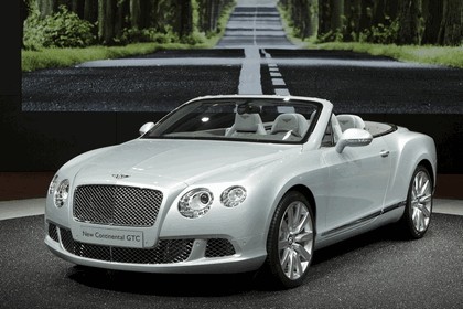 2011 Bentley Continental GTC 81