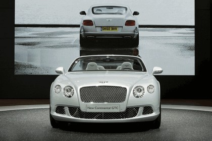 2011 Bentley Continental GTC 82