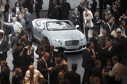 2011 Bentley Continental GTC 85