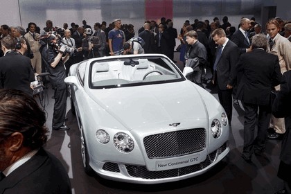 2011 Bentley Continental GTC 86