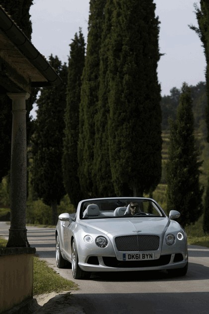 2011 Bentley Continental GTC 95