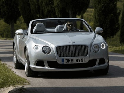 2011 Bentley Continental GTC 96