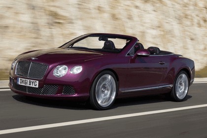 2011 Bentley Continental GTC 124