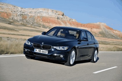 2011 BMW 3er ( F30 ) luxury line 7