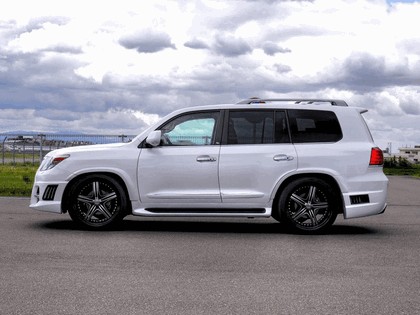 2010 Lexus LX570 Sports Line Black Bison Edition by Wald 11