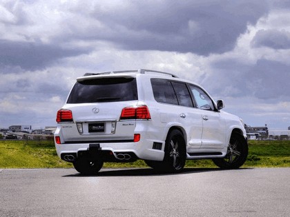 2010 Lexus LX570 Sports Line Black Bison Edition by Wald 12