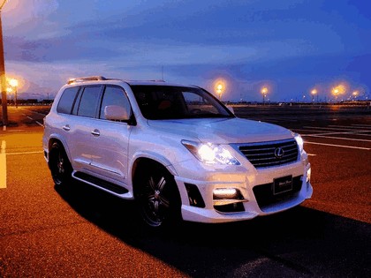 2010 Lexus LX570 Sports Line Black Bison Edition by Wald 13