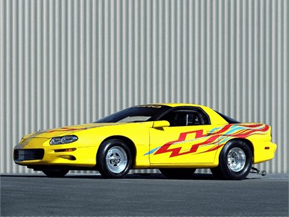 2002 Chevrolet Camaro dragster 1