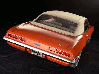 1969 Chevrolet Camaro 327 4