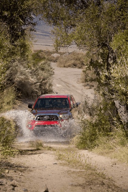 2011 Toyota Tacoma TRD T-X Baja Series Limited Edition Pickup 13