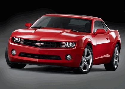 2011 Chevrolet Camaro - European version 4