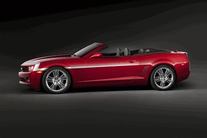 2011 Chevrolet Camaro Red Zone convertible concept 2