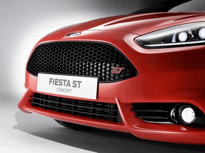 2011 Ford Fiesta ST concept 10