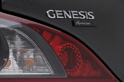 2011 Hyundai Genesis coupé by Hurricane SC 54