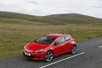 2012 Vauxhall Astra GTC 4