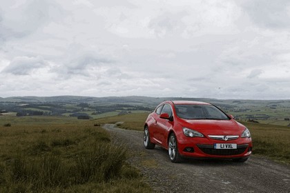 2012 Vauxhall Astra GTC 7