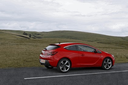 2012 Vauxhall Astra GTC 12