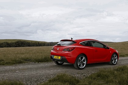 2012 Vauxhall Astra GTC 13