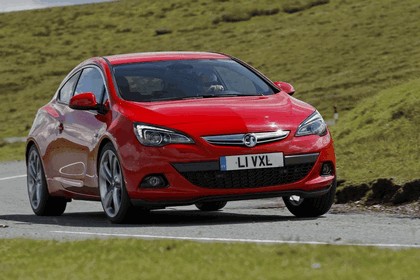 2012 Vauxhall Astra GTC 15